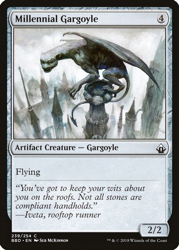 Millennial Gargoyle | 239