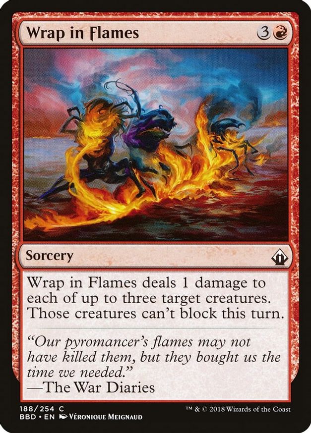 Wrap in Flames | 188