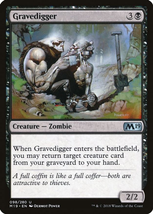 Gravedigger | 98