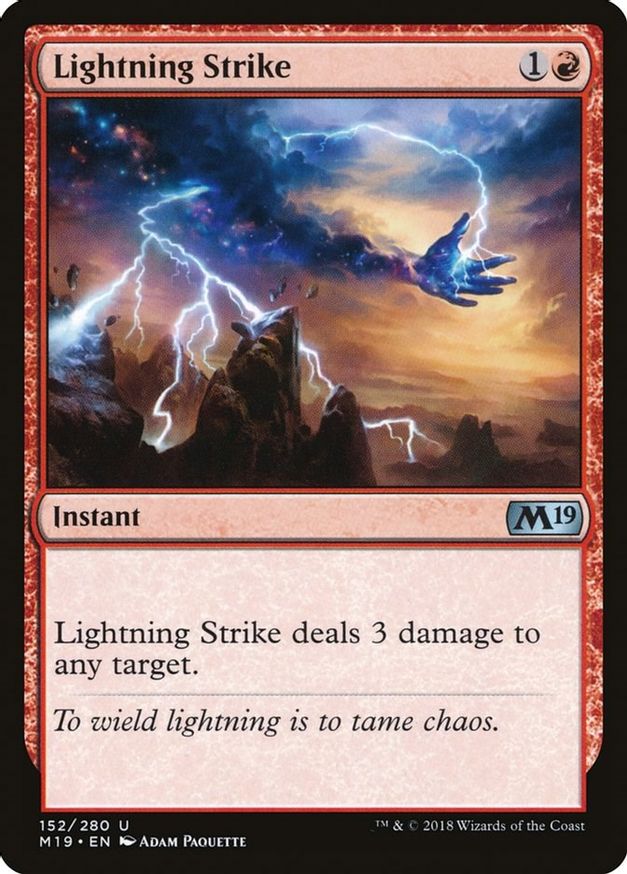 Lightning Strike | 152