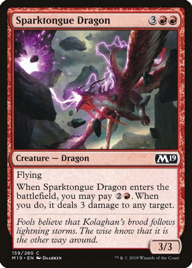 Sparktongue Dragon | 159