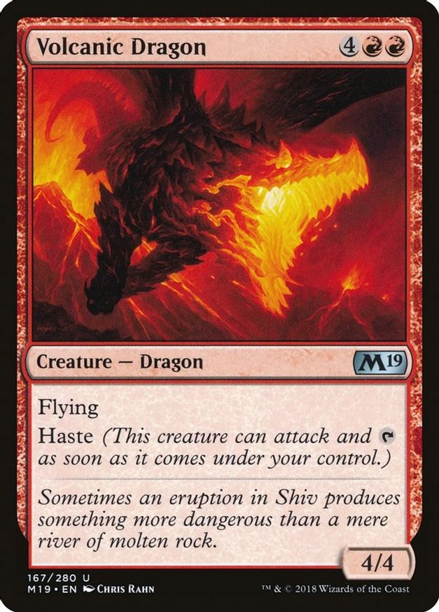 Volcanic Dragon | 167