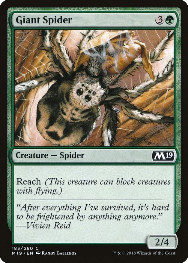 Giant Spider | 183