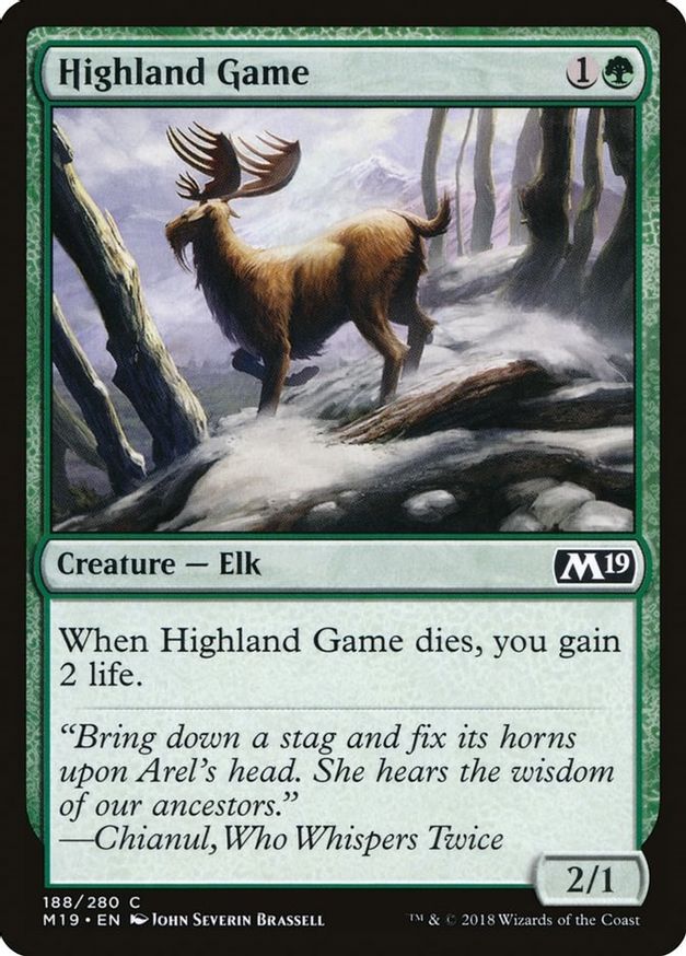 Highland Game | 188
