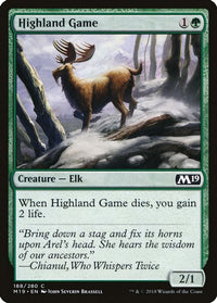 Thumbnail for Highland Game | 188