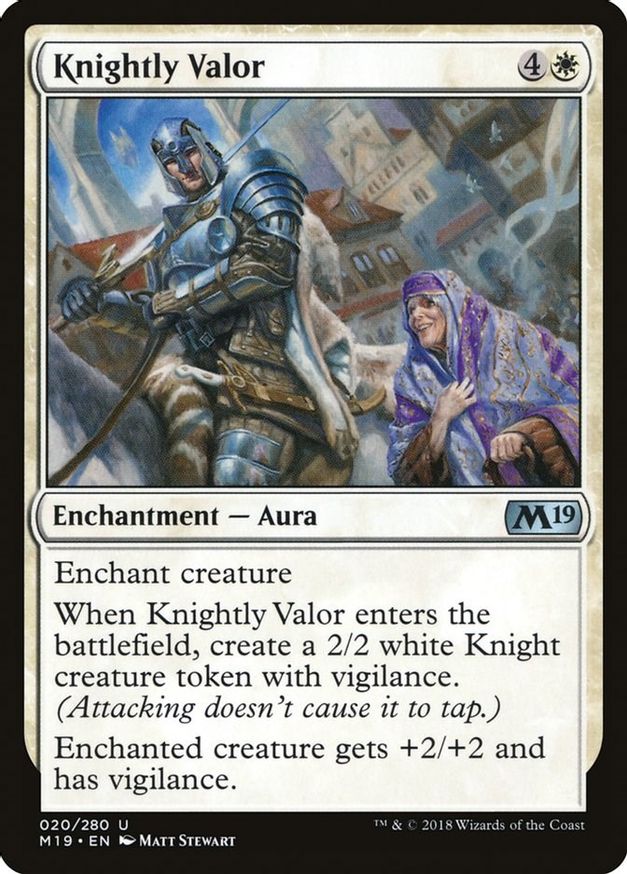 Knightly Valor | 20