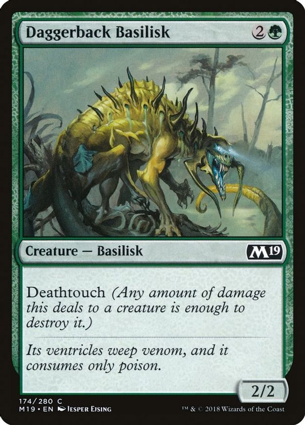 Daggerback Basilisk | 174