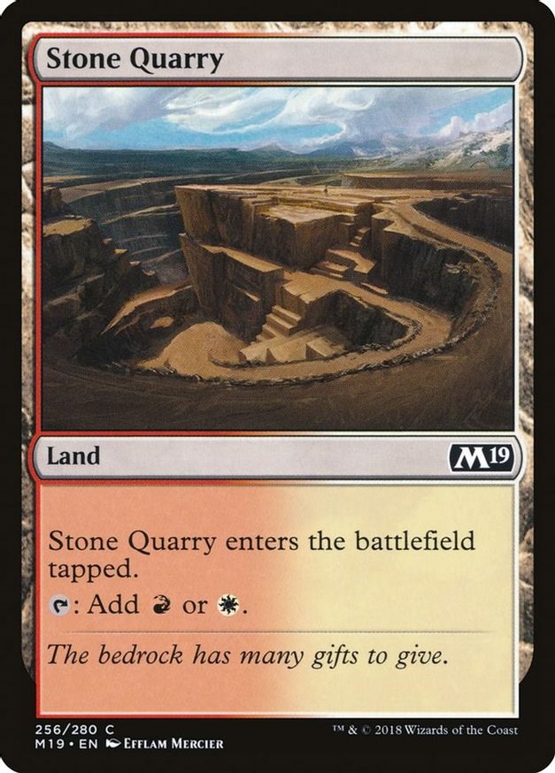 Stone Quarry | 256