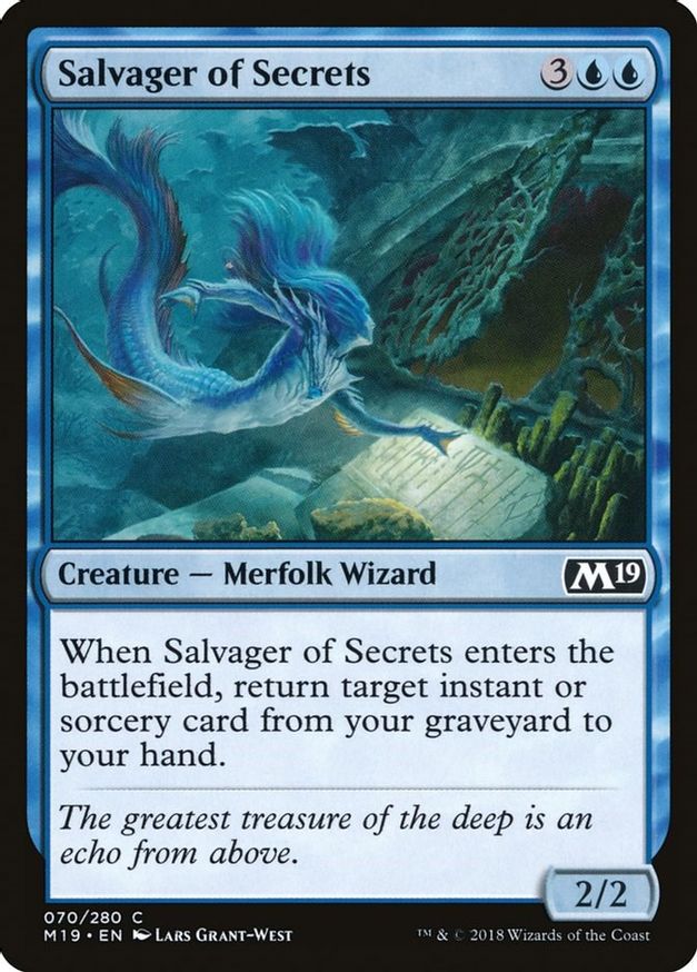 Salvager of Secrets | 70