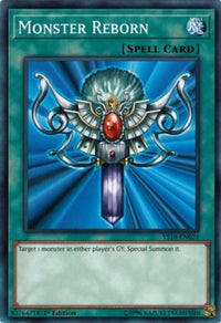 Thumbnail for Monster Reborn | YS18-EN024