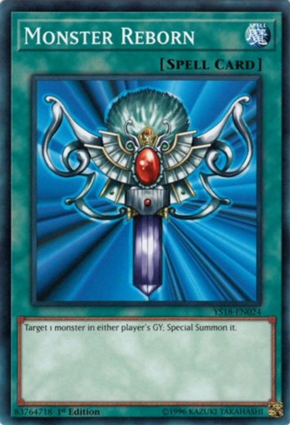 Monster Reborn | YS18-EN024