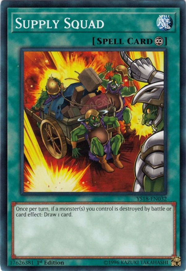 Supply Squad | YS18-EN032