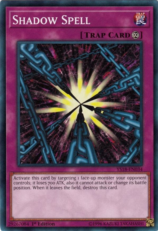 Shadow Spell | YS18-EN034
