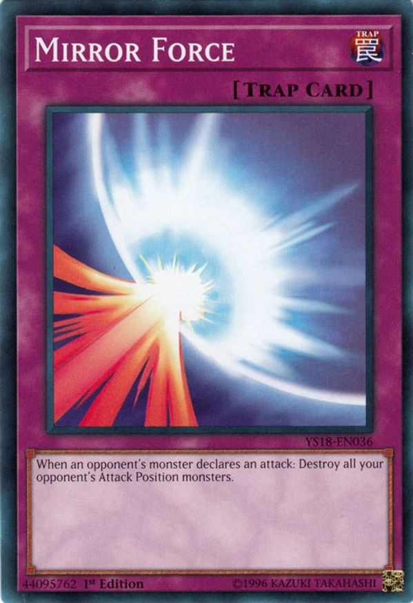 Mirror Force | YS18-EN036