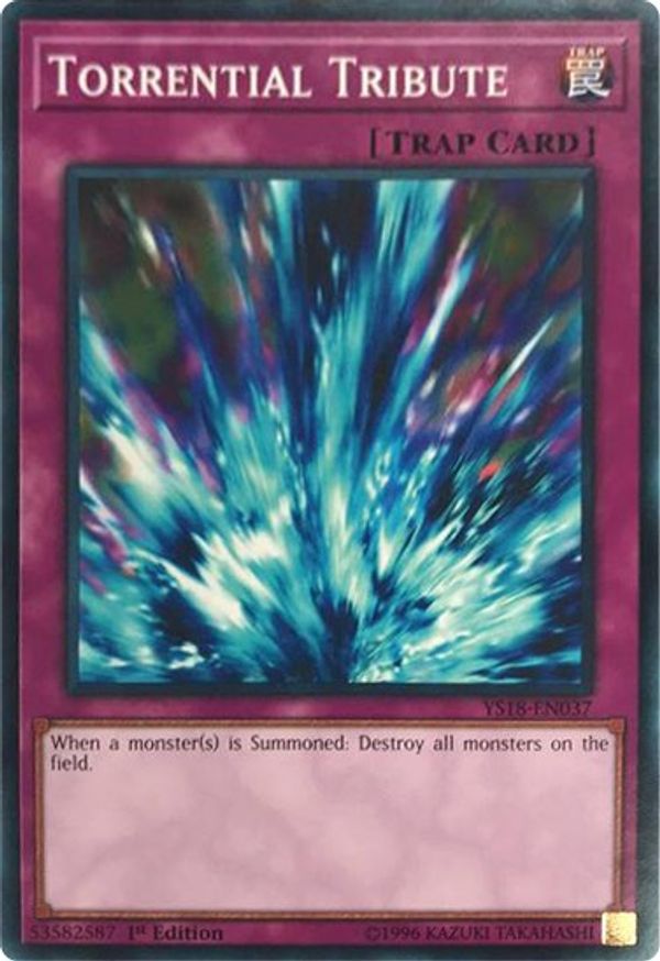 Torrential Tribute | YS18-EN037