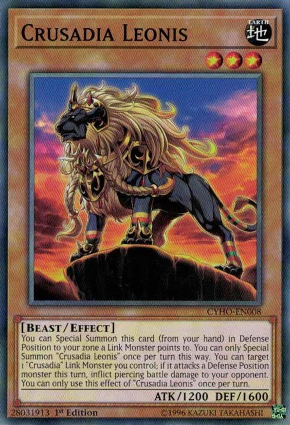 Crusadia Leonis | CYHO-EN008