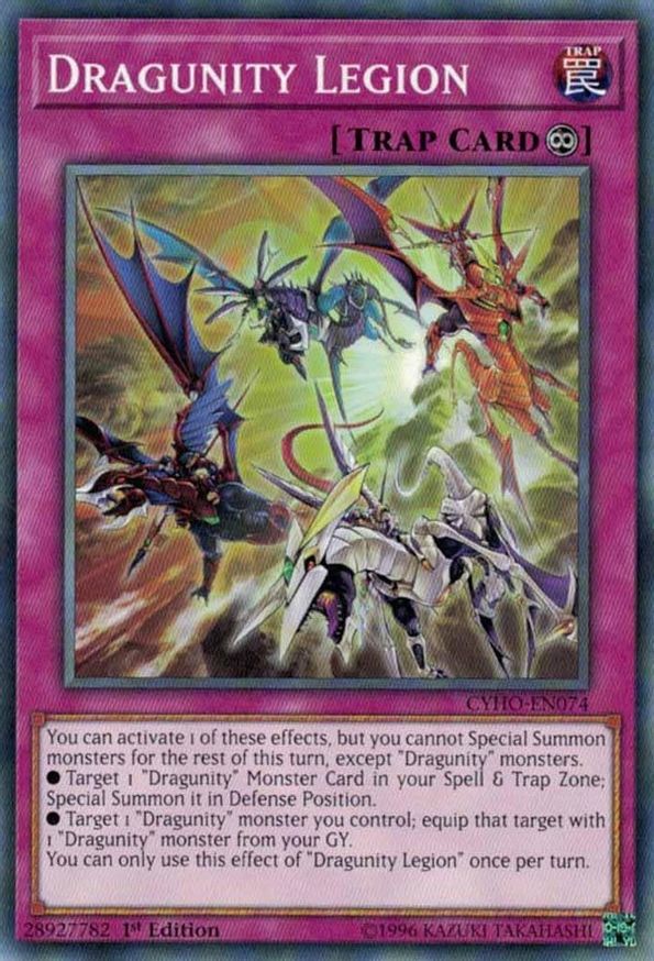 Dragunity Legion | CYHO-EN074