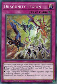 Thumbnail for Dragunity Legion | CYHO-EN074