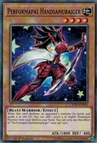 Performapal Handsamuraiger | CYHO-EN093