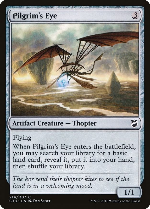 Pilgrim's Eye | 214