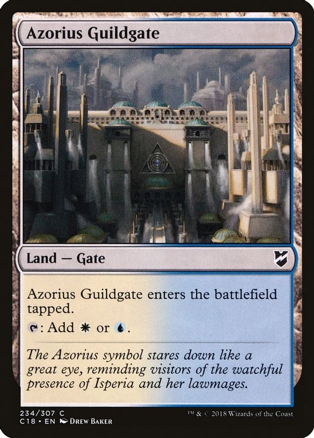 Azorius Guildgate | 234