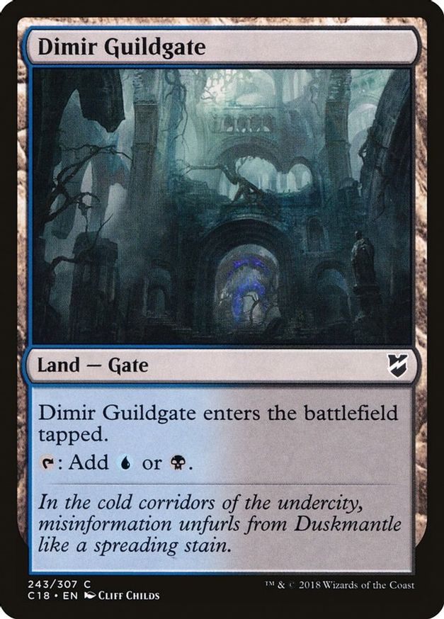 Dimir Guildgate | 243