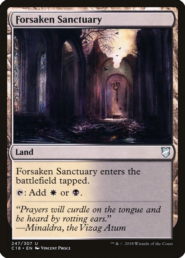 Forsaken Sanctuary | 247