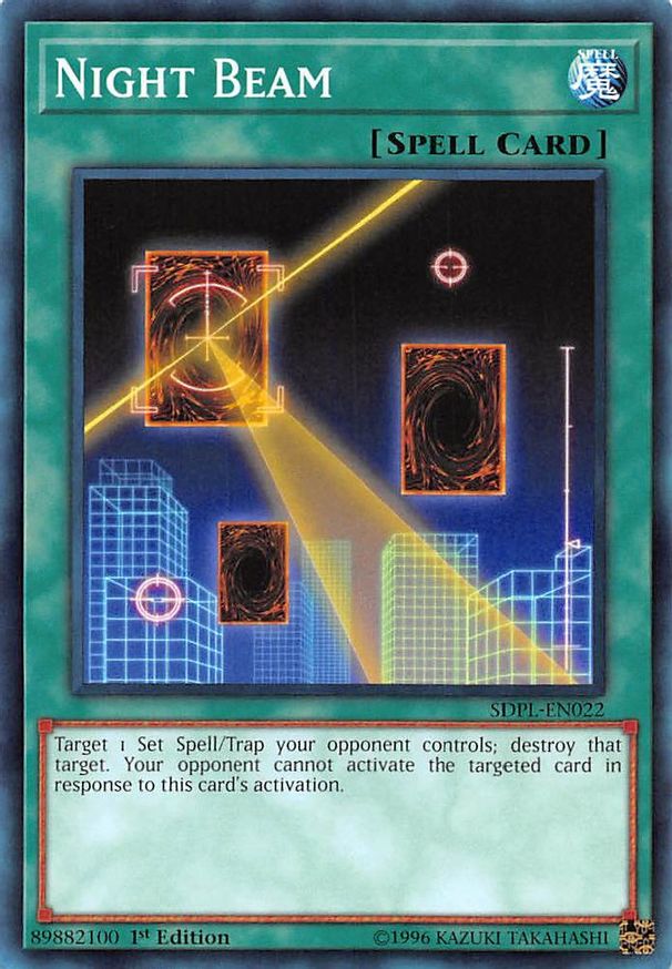 Night Beam | SDPL-EN022
