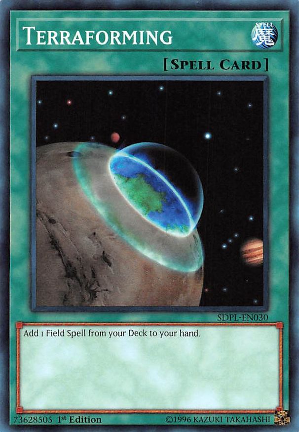 Terraforming | SDPL-EN030