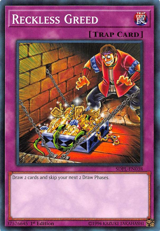 Reckless Greed | SDPL-EN038