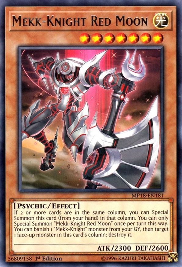 Mekk-Knight Red Moon | MP18-EN181