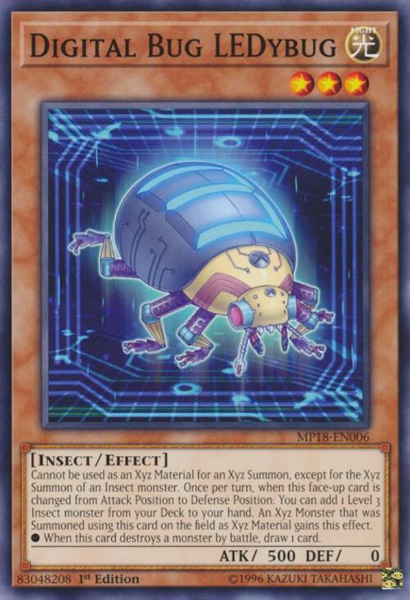 Digital Bug LEDybug | MP18-EN006