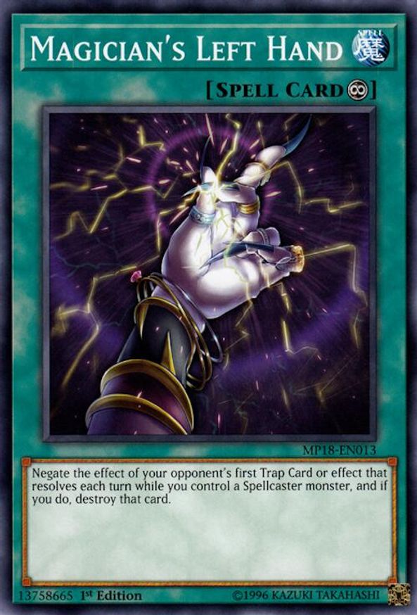 Magician's Left Hand | MP18-EN013