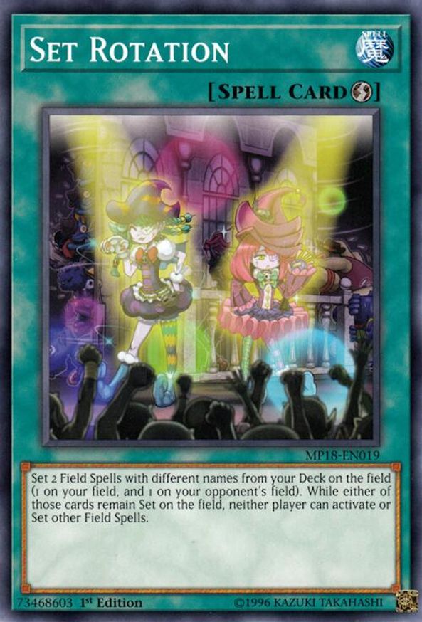 Set Rotation | MP18-EN019