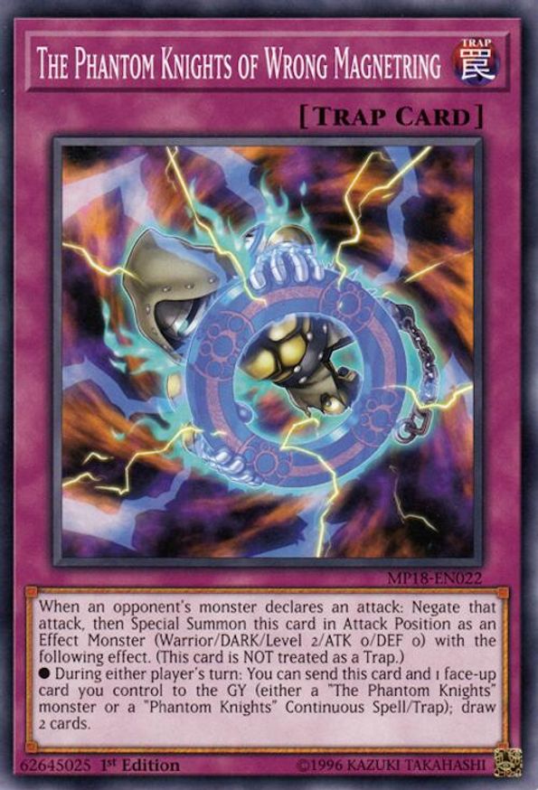 The Phantom Knights of Wrong Magnetring | MP18-EN022
