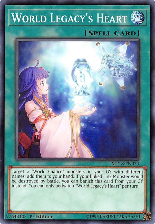 World Legacy's Heart | MP18-EN074