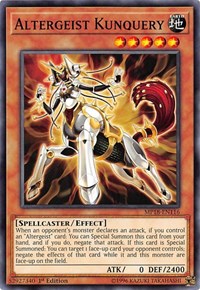 Altergeist Kunquery | MP18-EN116