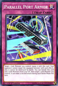 Thumbnail for Parallel Port Armor | MP18-EN213