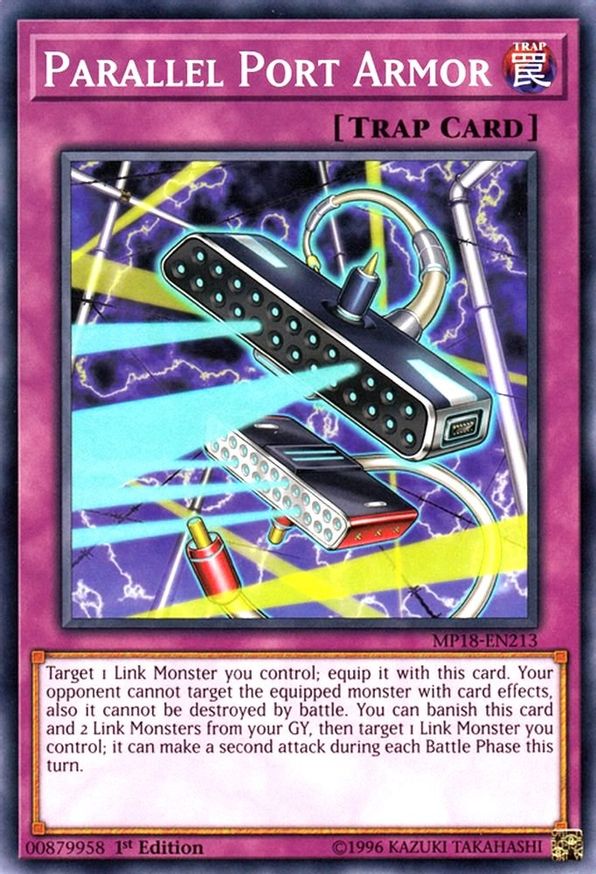 Parallel Port Armor | MP18-EN213