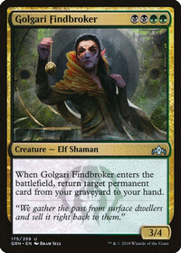 Thumbnail for Golgari Findbroker | 175