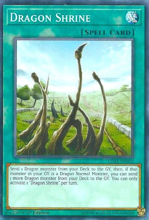 Dragon Shrine | LED3-EN010