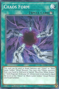 Thumbnail for Chaos Form | LED3-EN011