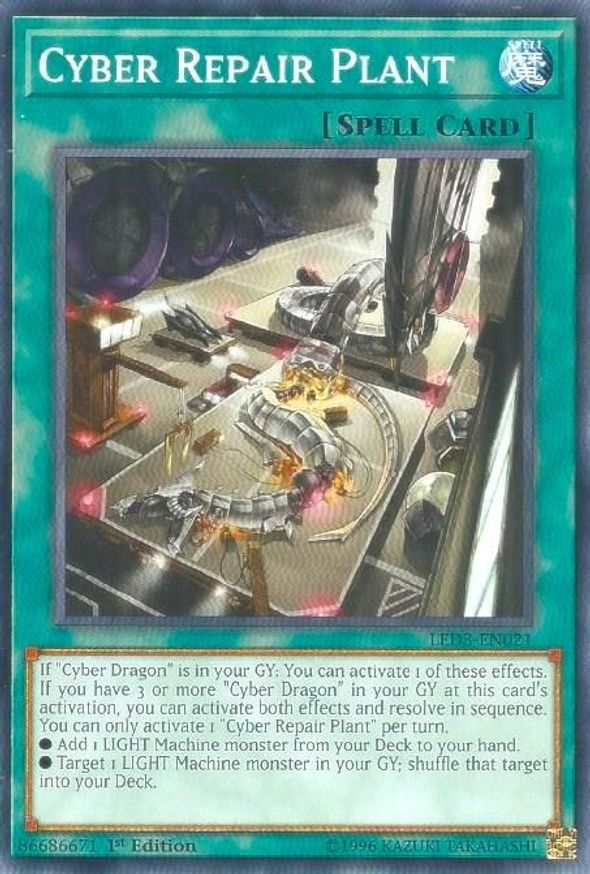 Cyber Repair Plant | LED3-EN021