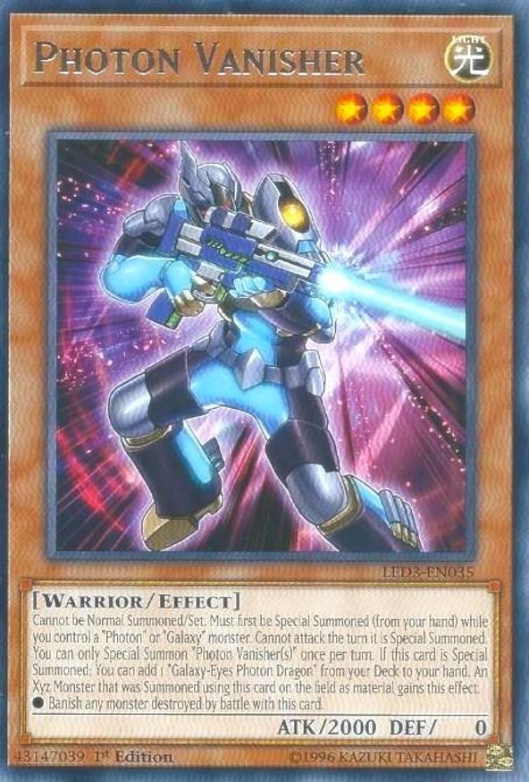 Photon Vanisher | LED3-EN035
