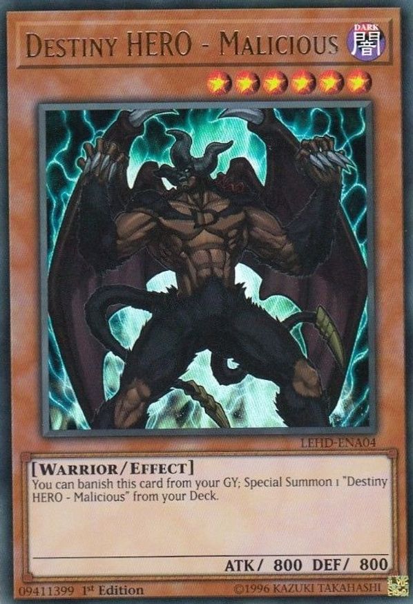 Destiny HERO - Malicious (UR) | LEHD-ENA04