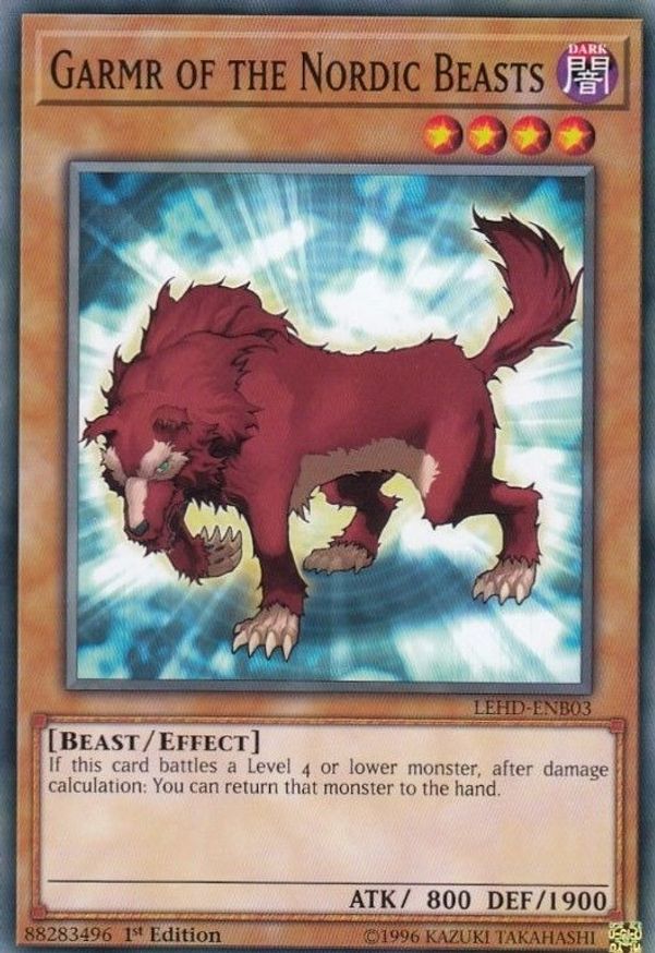 Garmr of the Nordic Beasts | LEHD-ENB03