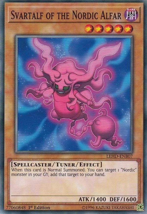 Svartalf of the Nordic Alfar | LEHD-ENB07