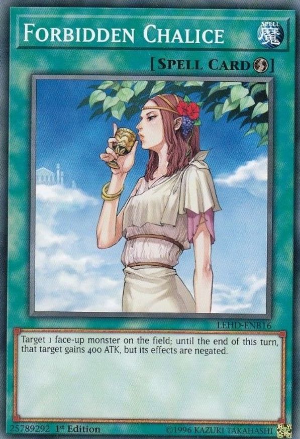 Forbidden Chalice | LEHD-ENB16