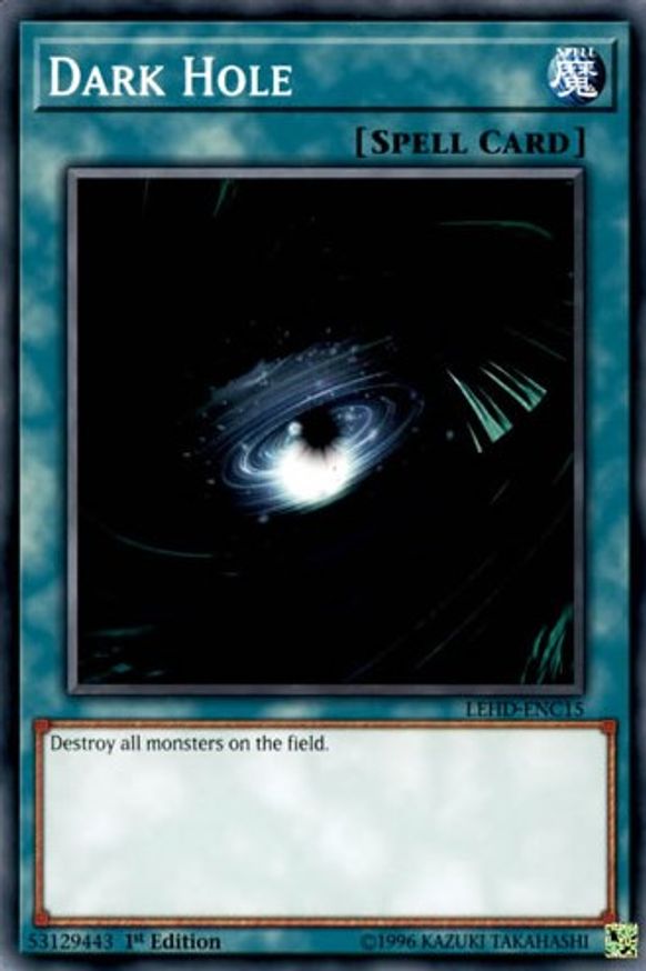 Dark Hole | LEHD-ENC15