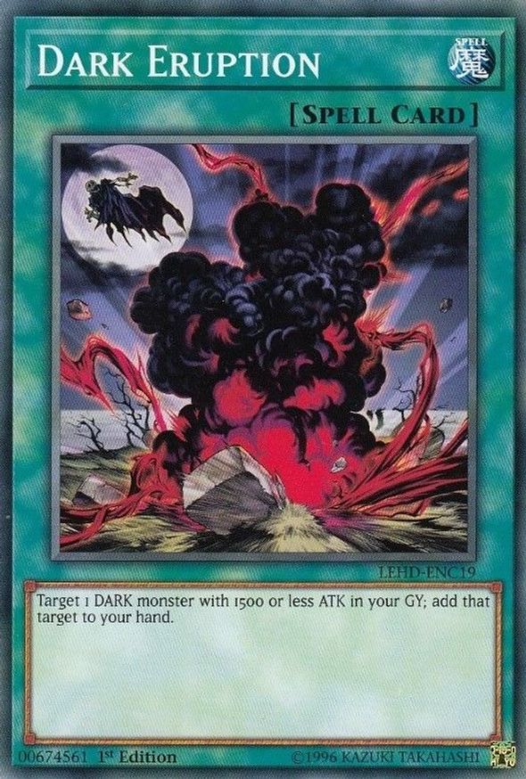 Dark Eruption | LEHD-ENC19